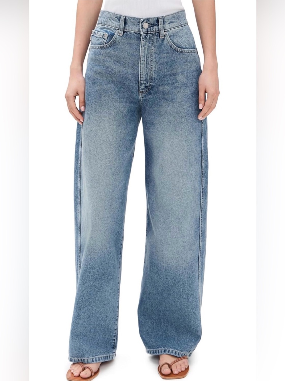 DL1961 Ultra High-Rise Taylor Relaxed Barrel Jeans